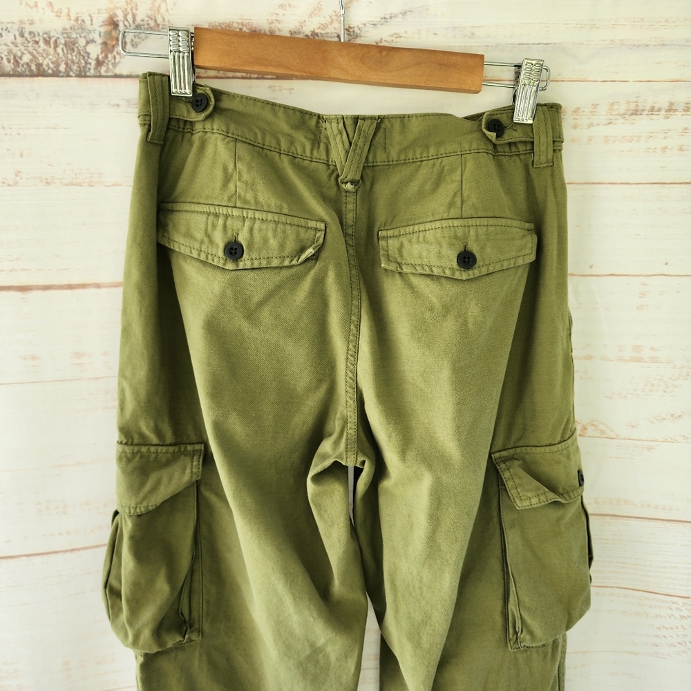 Madewell Green Cargo Pants - Picture 5 of 12